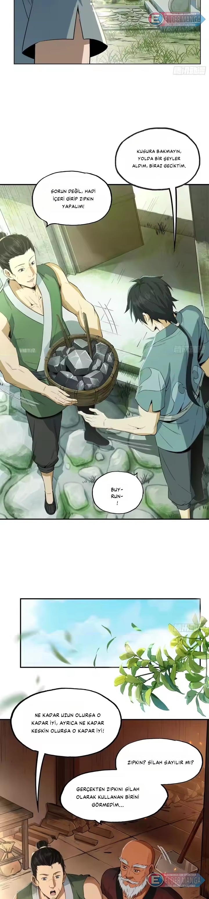 Ölümsüzlüğe Yükselen Dao Ustası Bölüm 31 - Sayfa 14