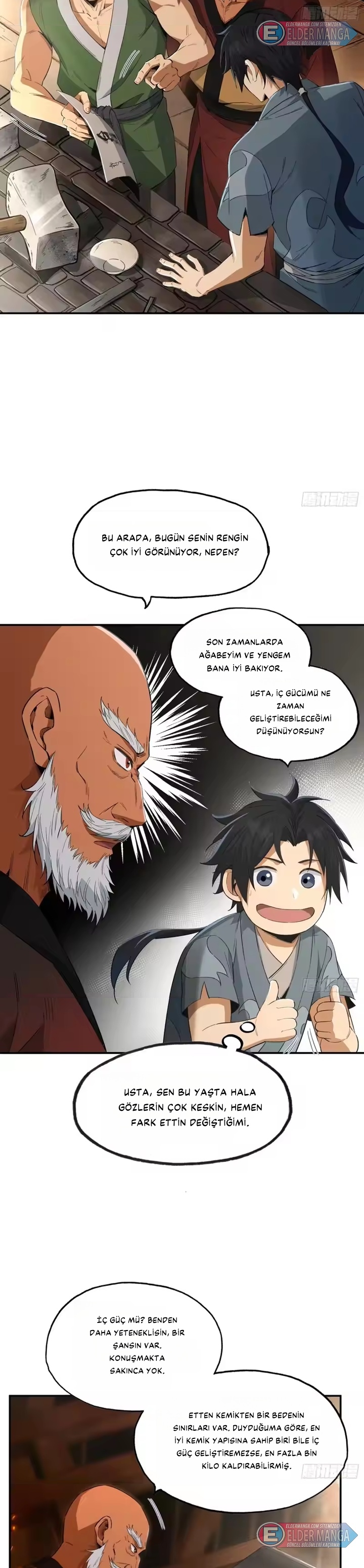 Ölümsüzlüğe Yükselen Dao Ustası Bölüm 31 - Sayfa 15
