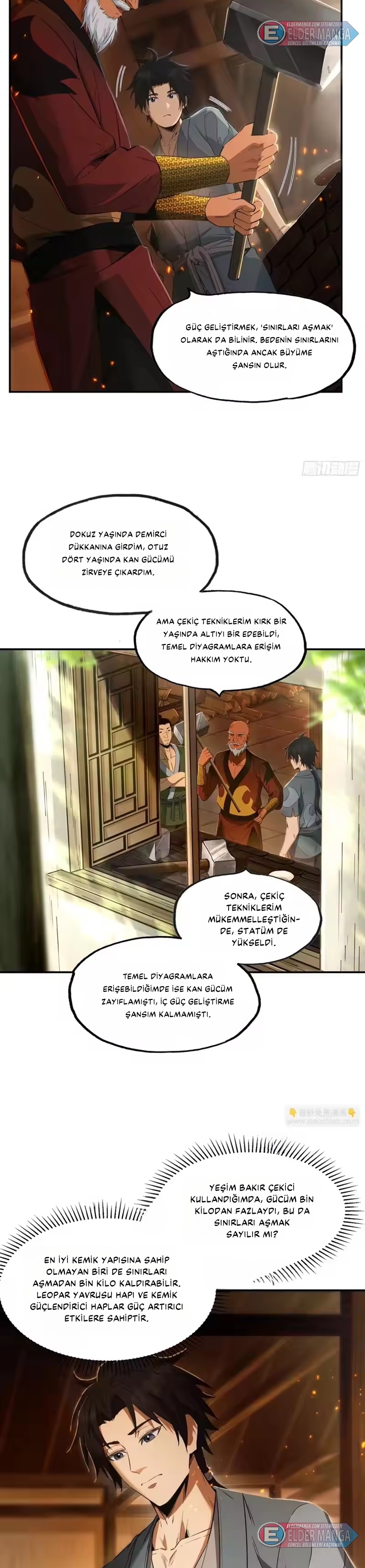 Ölümsüzlüğe Yükselen Dao Ustası Bölüm 31 - Sayfa 16