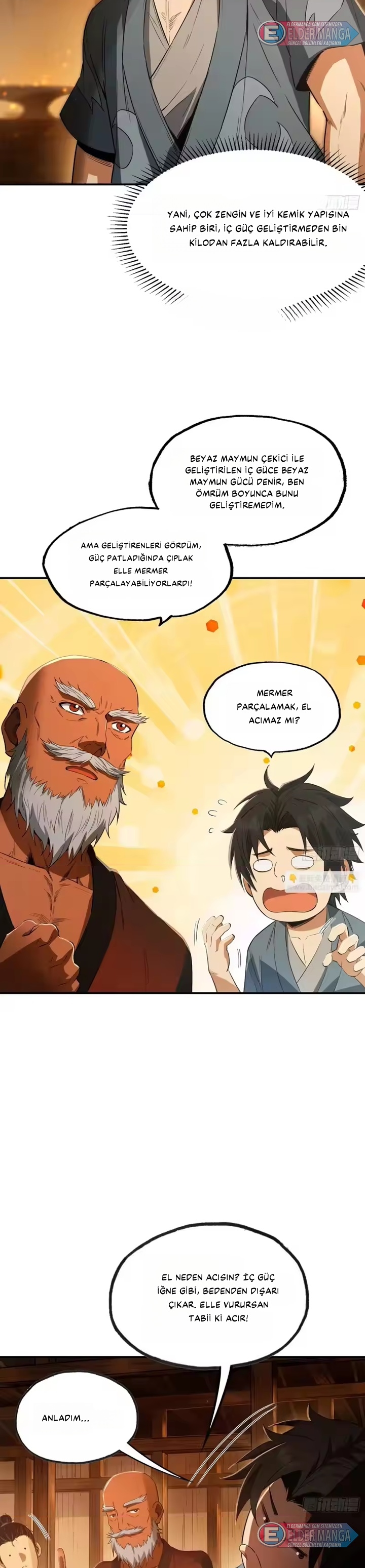 Ölümsüzlüğe Yükselen Dao Ustası Bölüm 31 - Sayfa 17