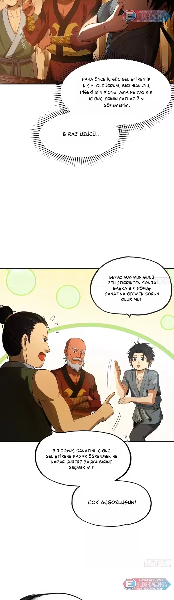 Ölümsüzlüğe Yükselen Dao Ustası Bölüm 31 - Sayfa 18