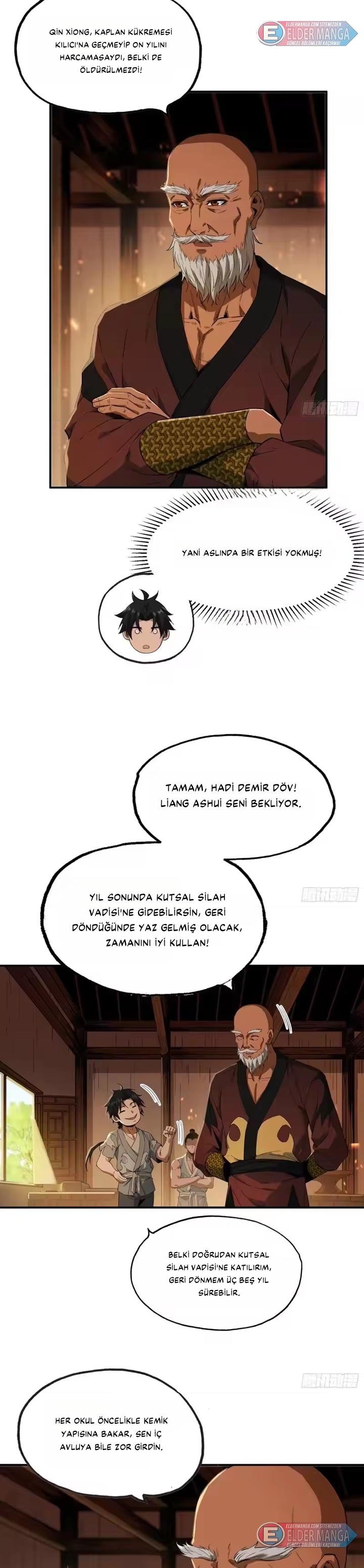 Ölümsüzlüğe Yükselen Dao Ustası Bölüm 31 - Sayfa 19