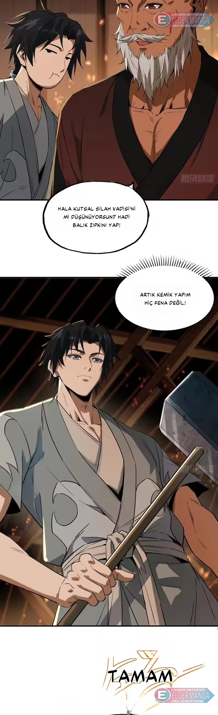 Ölümsüzlüğe Yükselen Dao Ustası Bölüm 31 - Sayfa 20