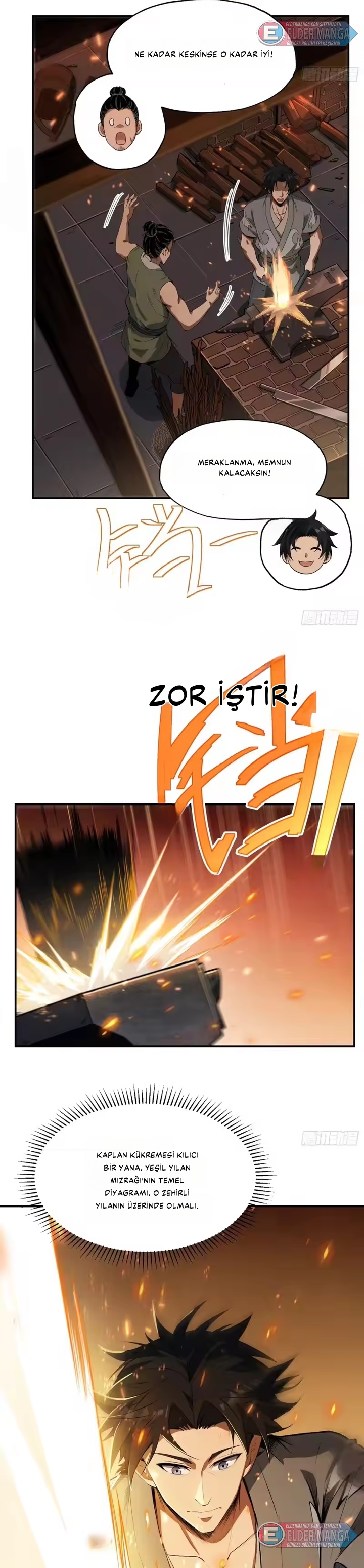 Ölümsüzlüğe Yükselen Dao Ustası Bölüm 31 - Sayfa 21