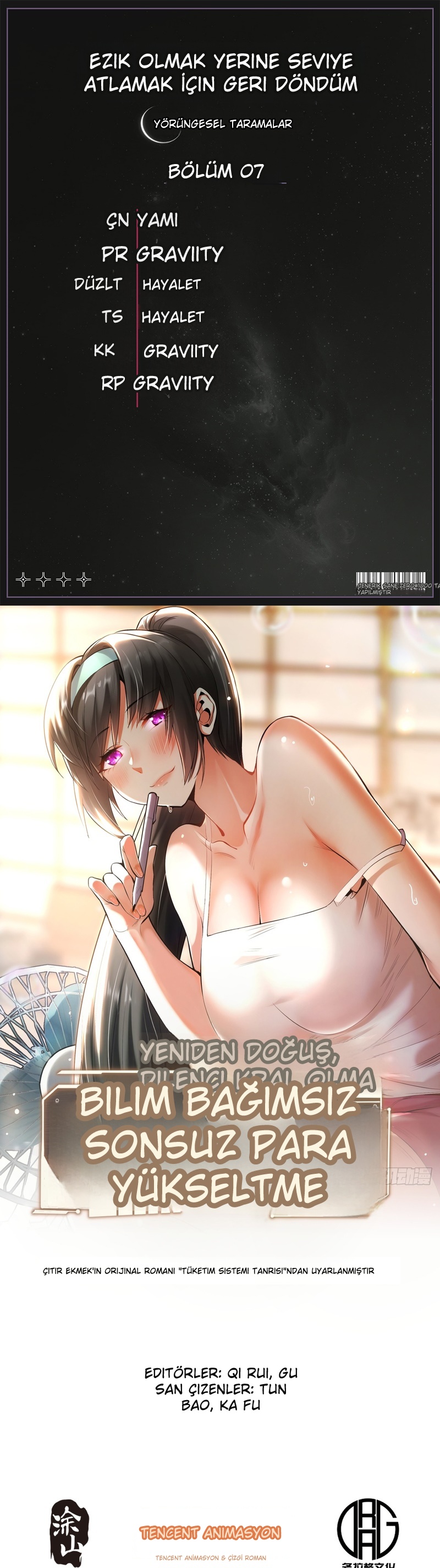 Harcadıkça Yükseliş Bölüm 7 - Sayfa 1