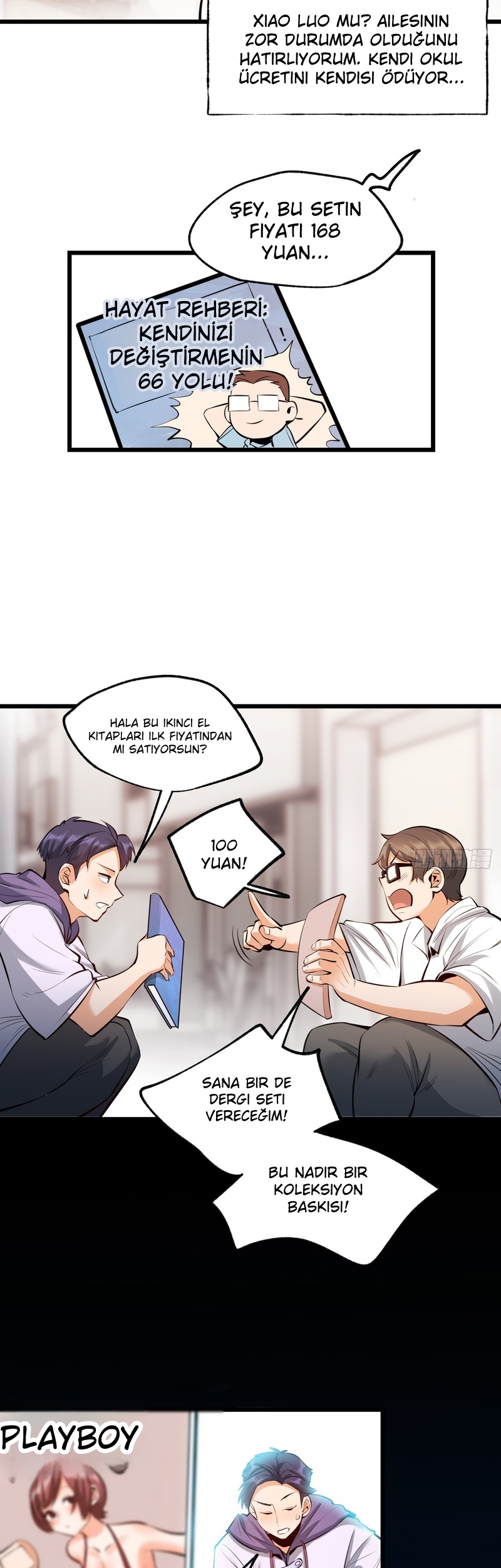 Harcadıkça Yükseliş Bölüm 7 - Sayfa 17