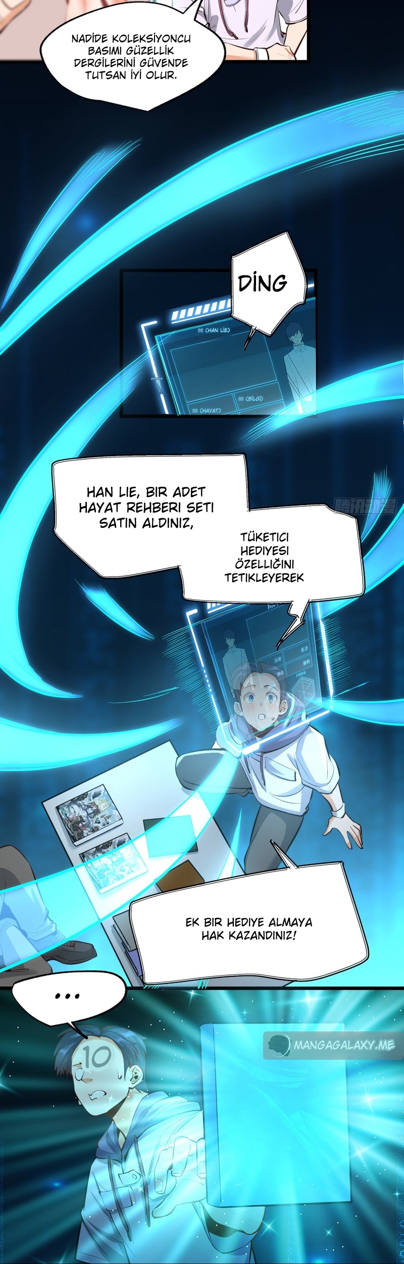 Harcadıkça Yükseliş Bölüm 7 - Sayfa 18