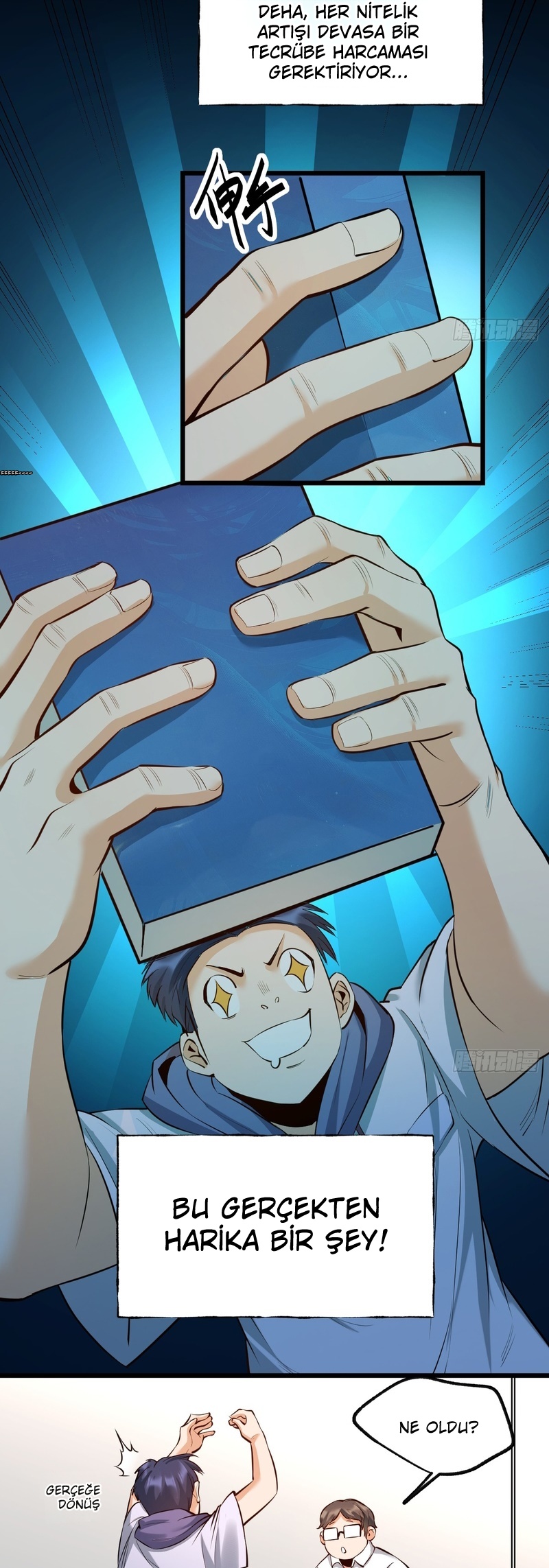 Harcadıkça Yükseliş Bölüm 7 - Sayfa 20