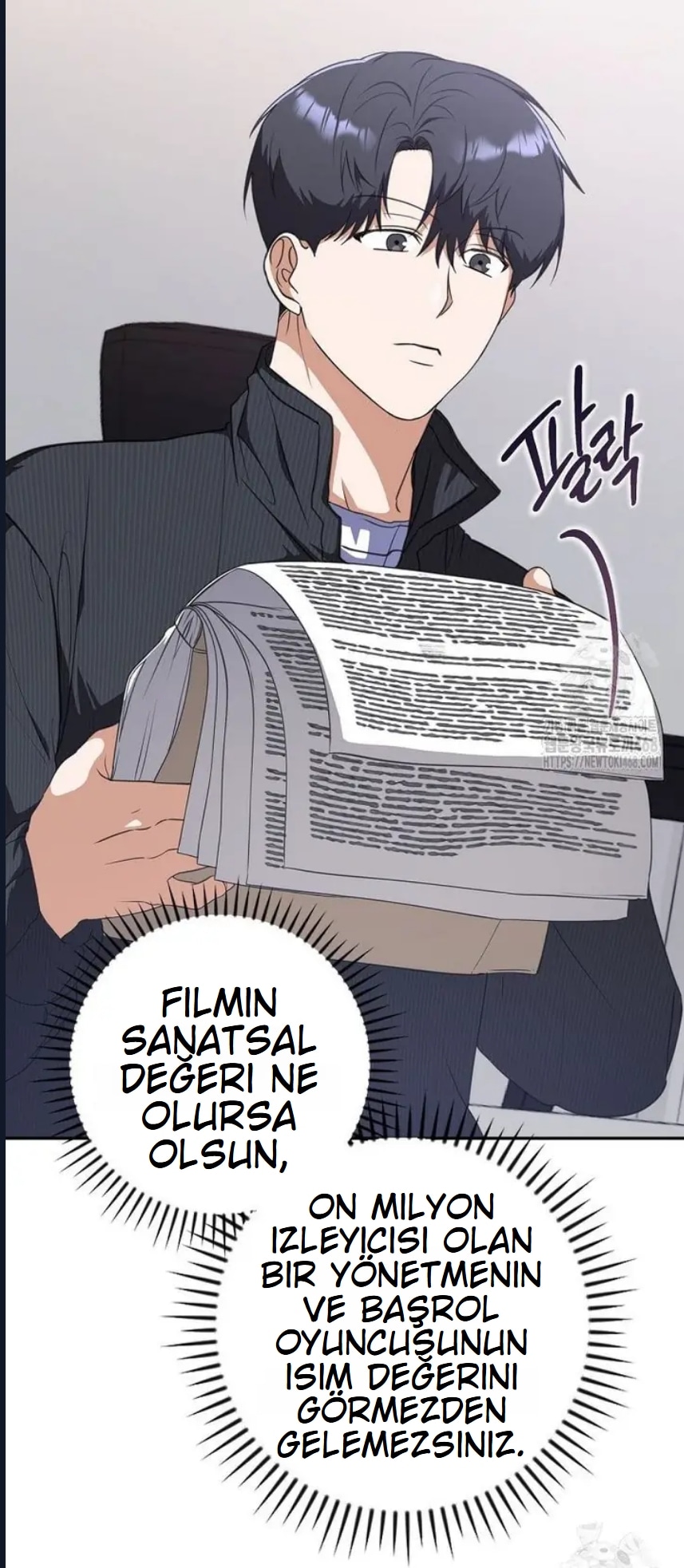 Senaryo Yiyen Oyuncu Bölüm 14 - Sayfa 16