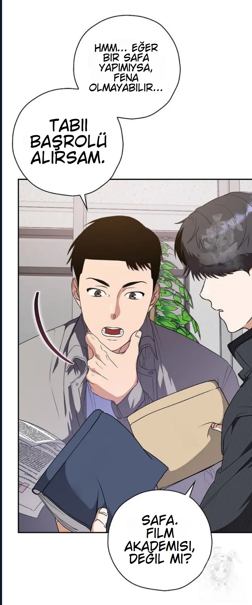 Senaryo Yiyen Oyuncu Bölüm 14 - Sayfa 27