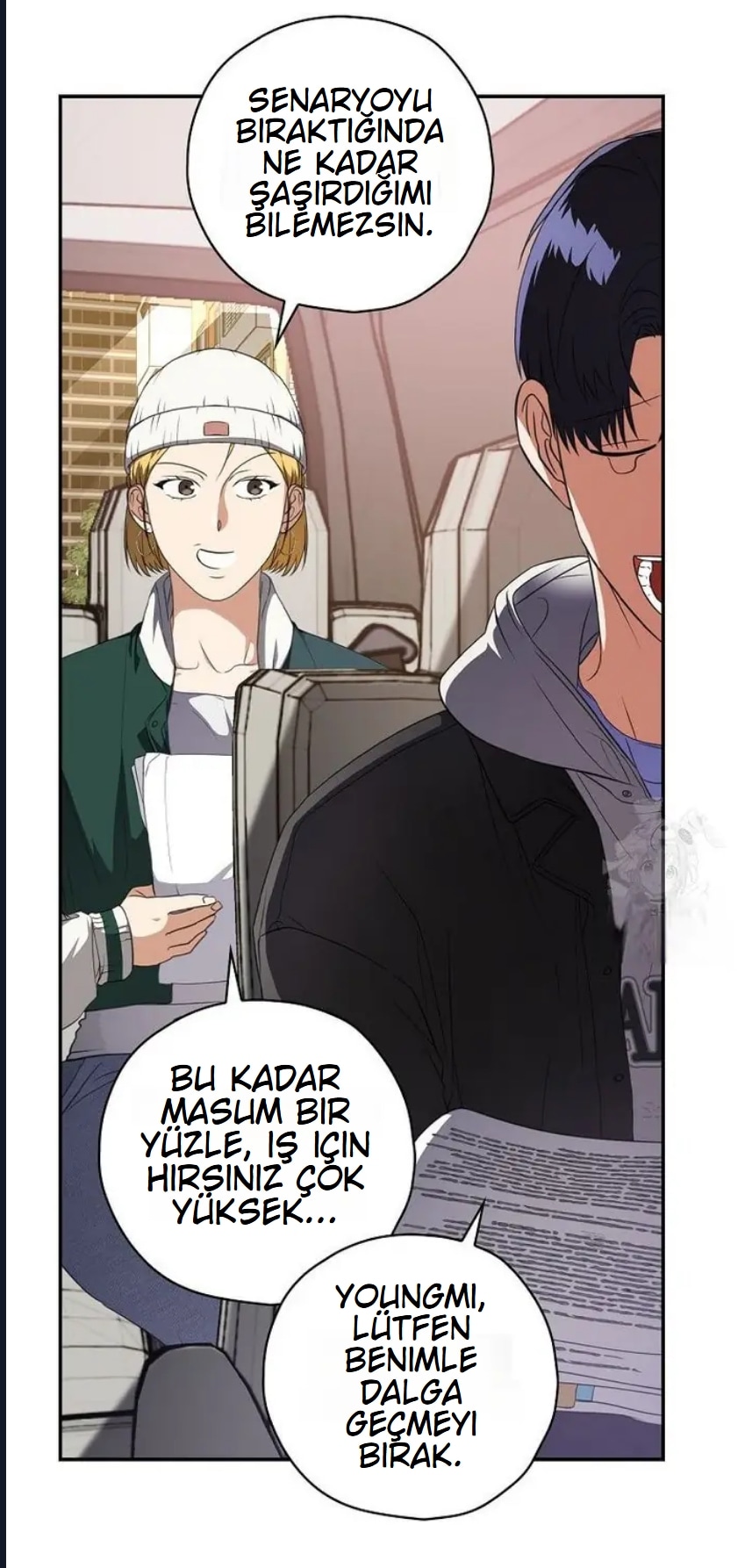 Senaryo Yiyen Oyuncu Bölüm 14 - Sayfa 44