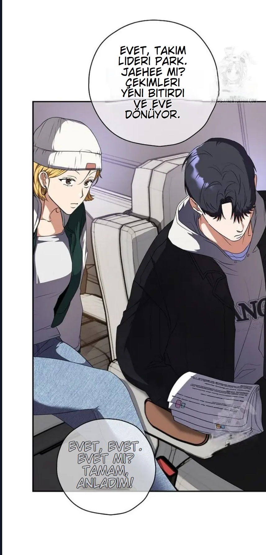 Senaryo Yiyen Oyuncu Bölüm 14 - Sayfa 47