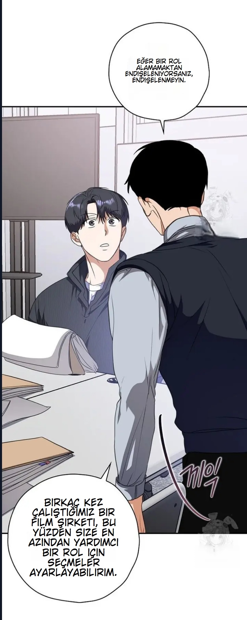 Senaryo Yiyen Oyuncu Bölüm 14 - Sayfa 9