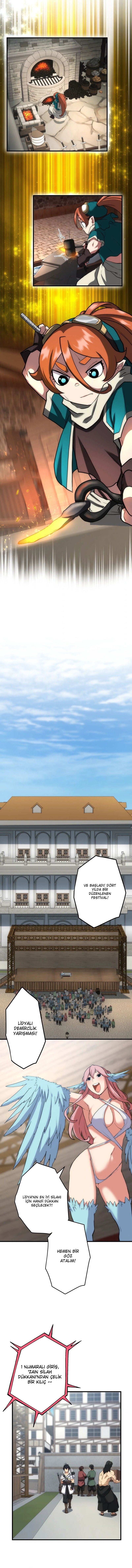 Tarihin En Güçlü Büyülü Kılıç Ustası, F-Rank Bir Maceracı Olarak Yeniden Doğuyor Bölüm 50 - Sayfa 3