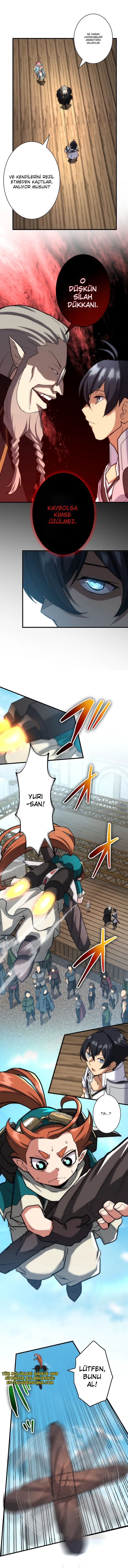 Tarihin En Güçlü Büyülü Kılıç Ustası, F-Rank Bir Maceracı Olarak Yeniden Doğuyor Bölüm 50 - Sayfa 7