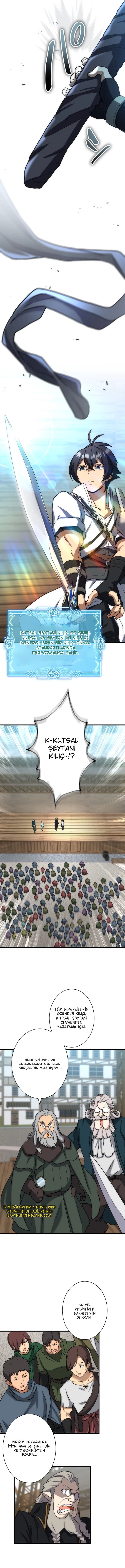 Tarihin En Güçlü Büyülü Kılıç Ustası, F-Rank Bir Maceracı Olarak Yeniden Doğuyor Bölüm 50 - Sayfa 8