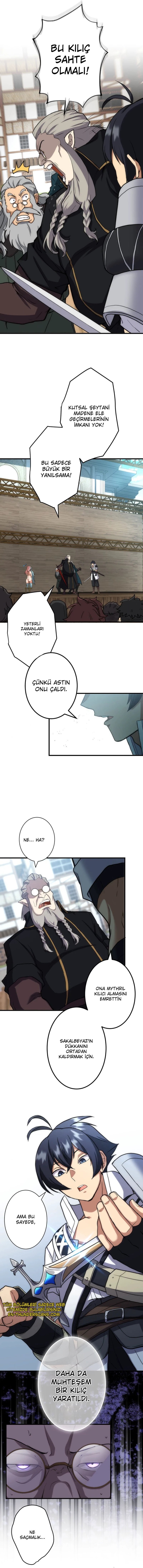 Tarihin En Güçlü Büyülü Kılıç Ustası, F-Rank Bir Maceracı Olarak Yeniden Doğuyor Bölüm 50 - Sayfa 9