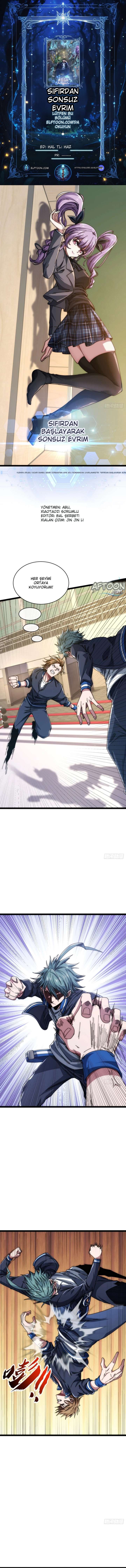 Infinite Evolution Starting from Zero Bölüm 14 - Sayfa 1