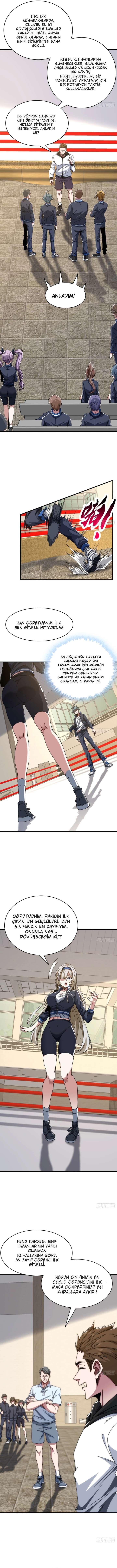 Infinite Evolution Starting from Zero Bölüm 14 - Sayfa 8