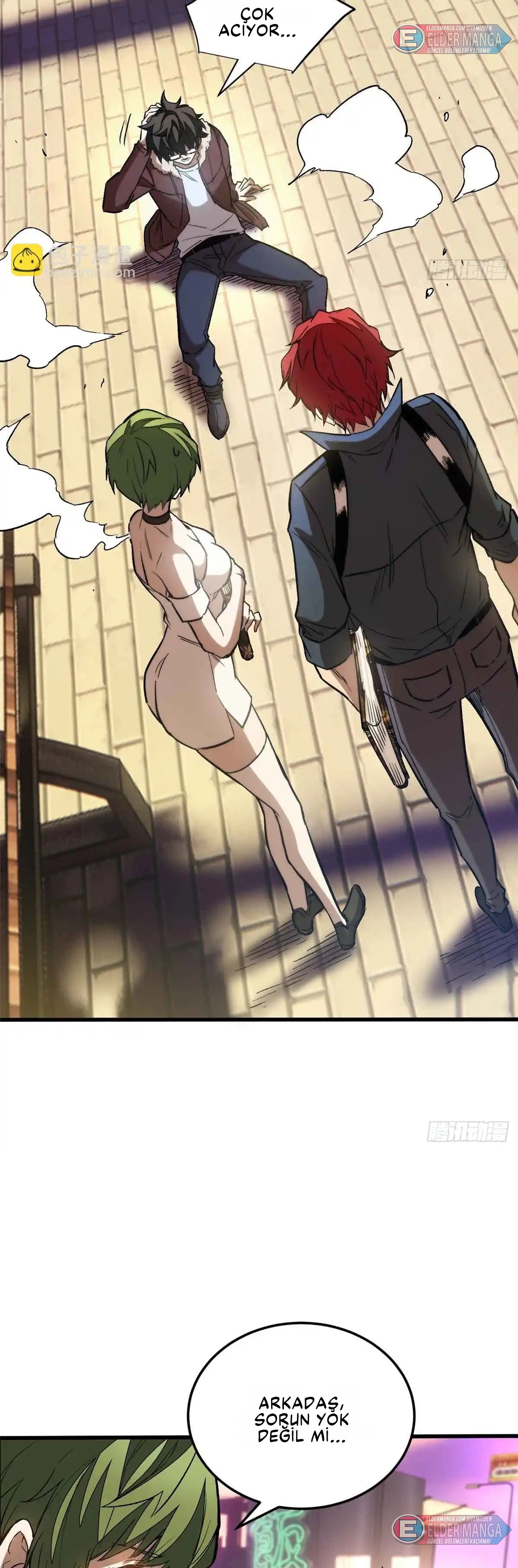 Olağanüstü Dünya! Ben… Bir Vampir miyim?! İLK BÖLÜMÜ OKUMAYA GİT - Sayfa 10