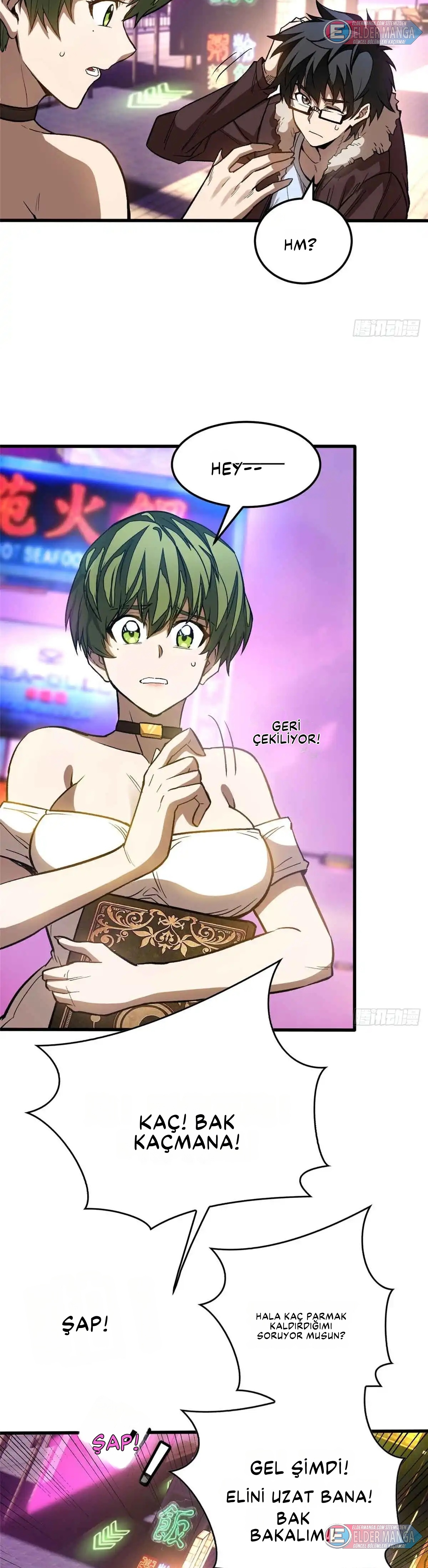 Olağanüstü Dünya! Ben… Bir Vampir miyim?! İLK BÖLÜMÜ OKUMAYA GİT - Sayfa 11