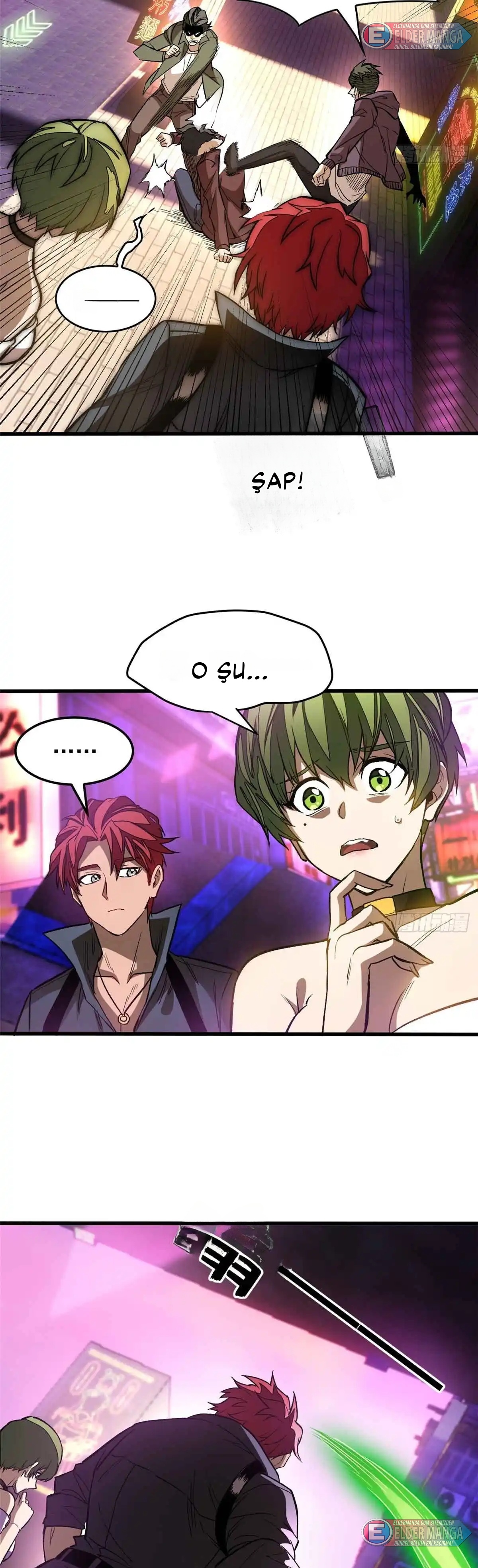 Olağanüstü Dünya! Ben… Bir Vampir miyim?! İLK BÖLÜMÜ OKUMAYA GİT - Sayfa 12