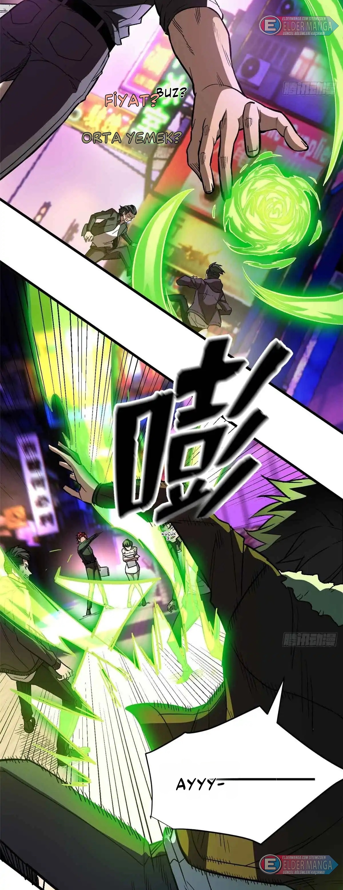 Olağanüstü Dünya! Ben… Bir Vampir miyim?! İLK BÖLÜMÜ OKUMAYA GİT - Sayfa 13