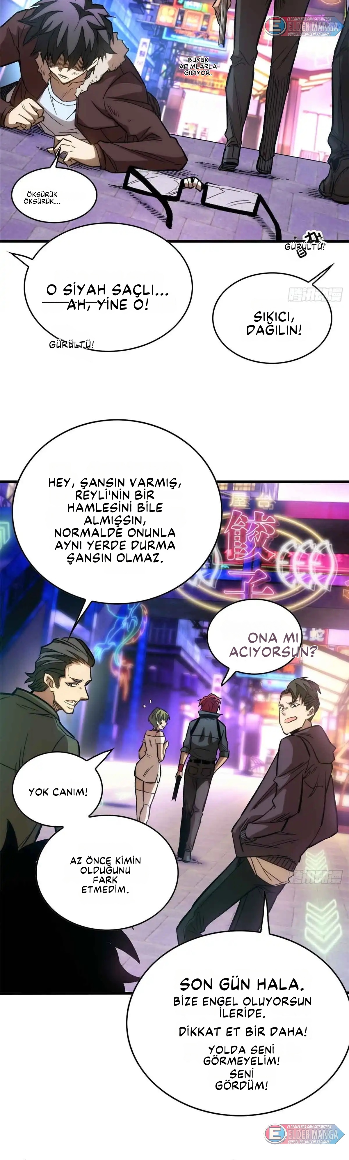 Olağanüstü Dünya! Ben… Bir Vampir miyim?! İLK BÖLÜMÜ OKUMAYA GİT - Sayfa 15