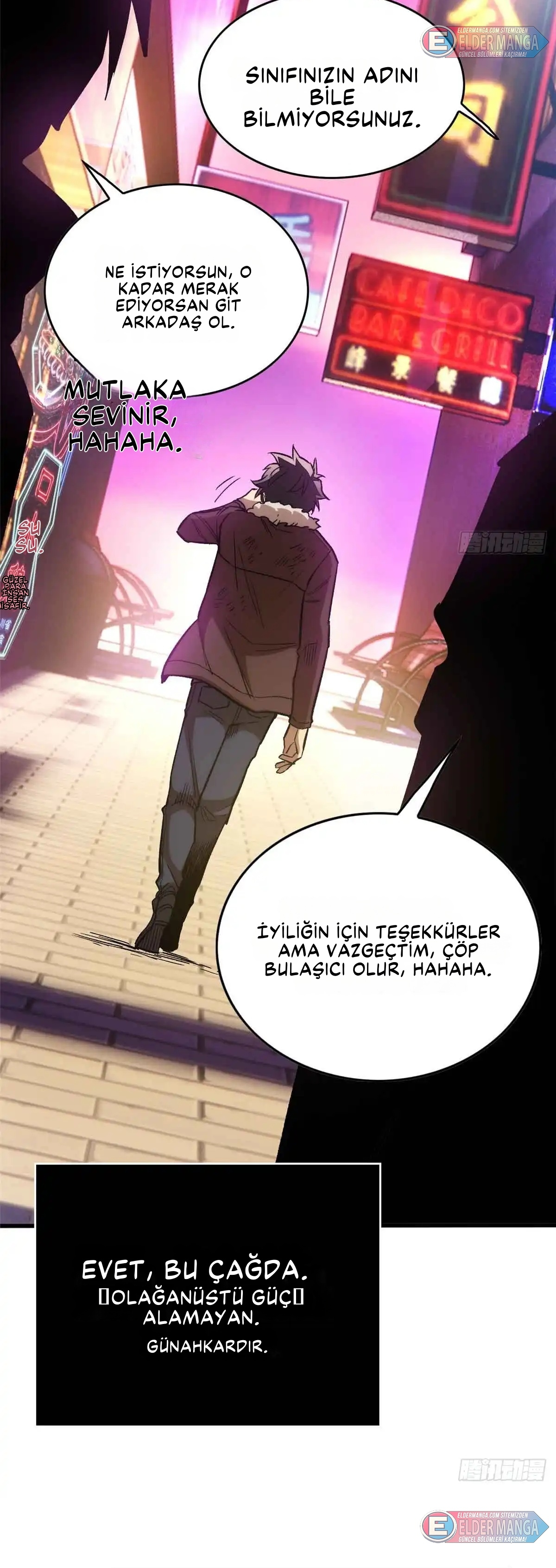 Olağanüstü Dünya! Ben… Bir Vampir miyim?! İLK BÖLÜMÜ OKUMAYA GİT - Sayfa 17