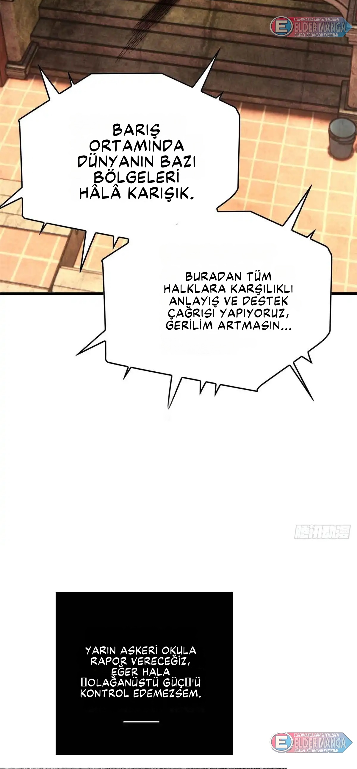 Olağanüstü Dünya! Ben… Bir Vampir miyim?! İLK BÖLÜMÜ OKUMAYA GİT - Sayfa 19