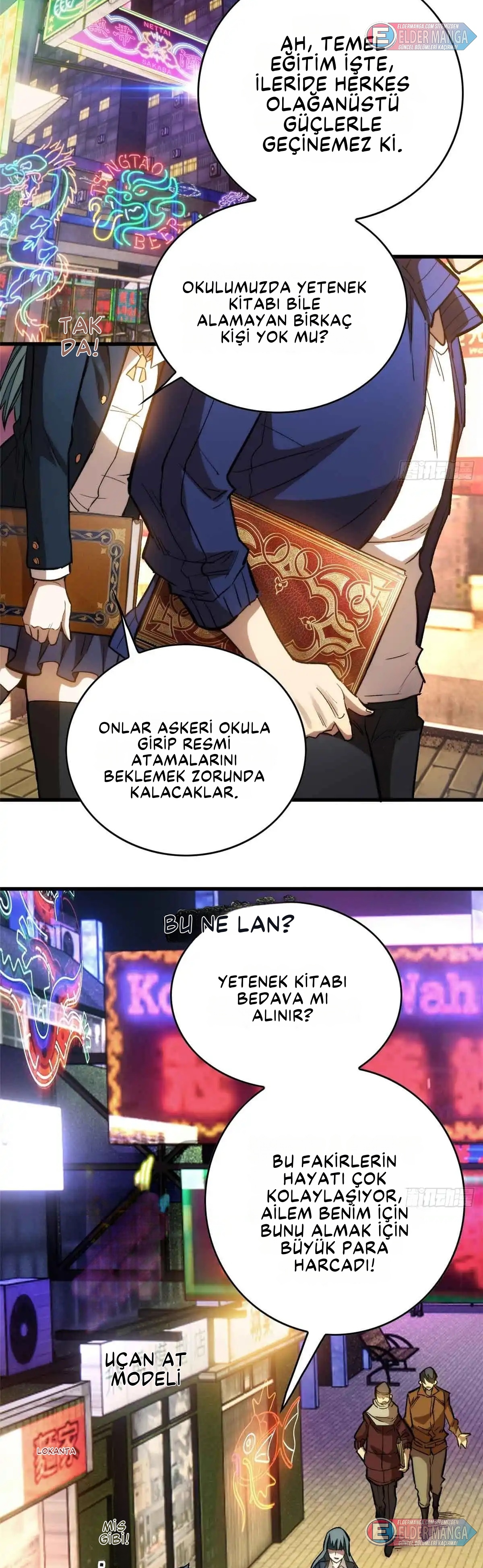 Olağanüstü Dünya! Ben… Bir Vampir miyim?! İLK BÖLÜMÜ OKUMAYA GİT - Sayfa 2