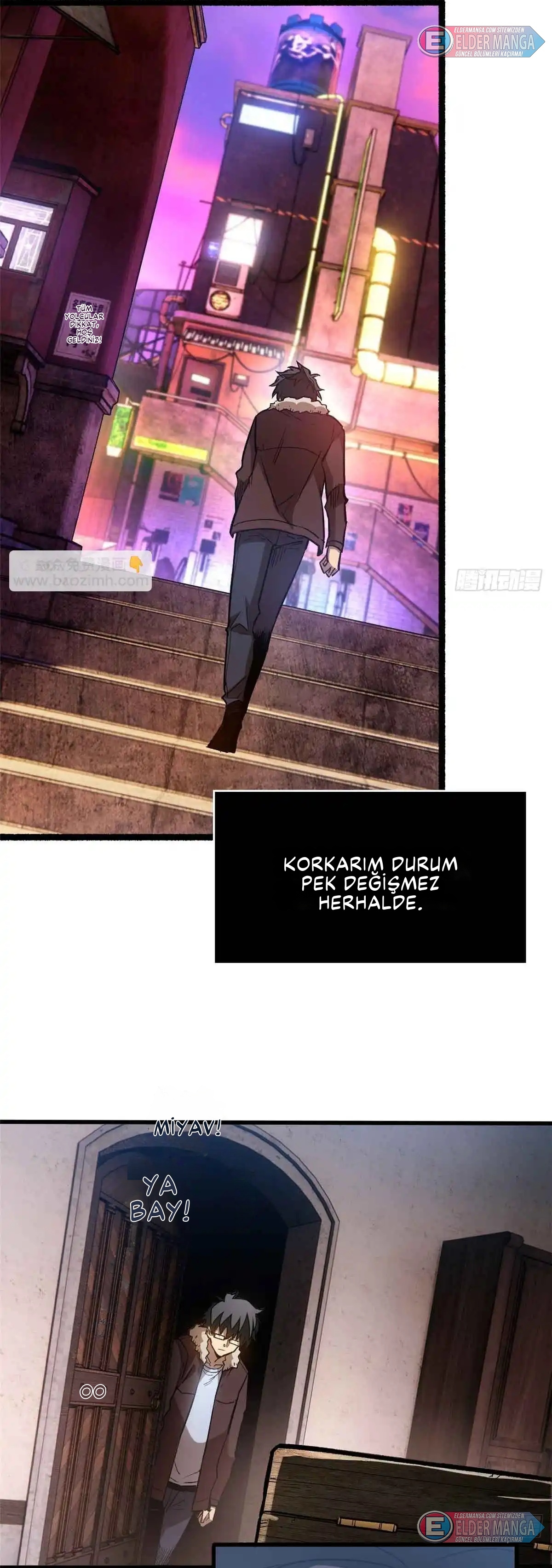 Olağanüstü Dünya! Ben… Bir Vampir miyim?! İLK BÖLÜMÜ OKUMAYA GİT - Sayfa 20