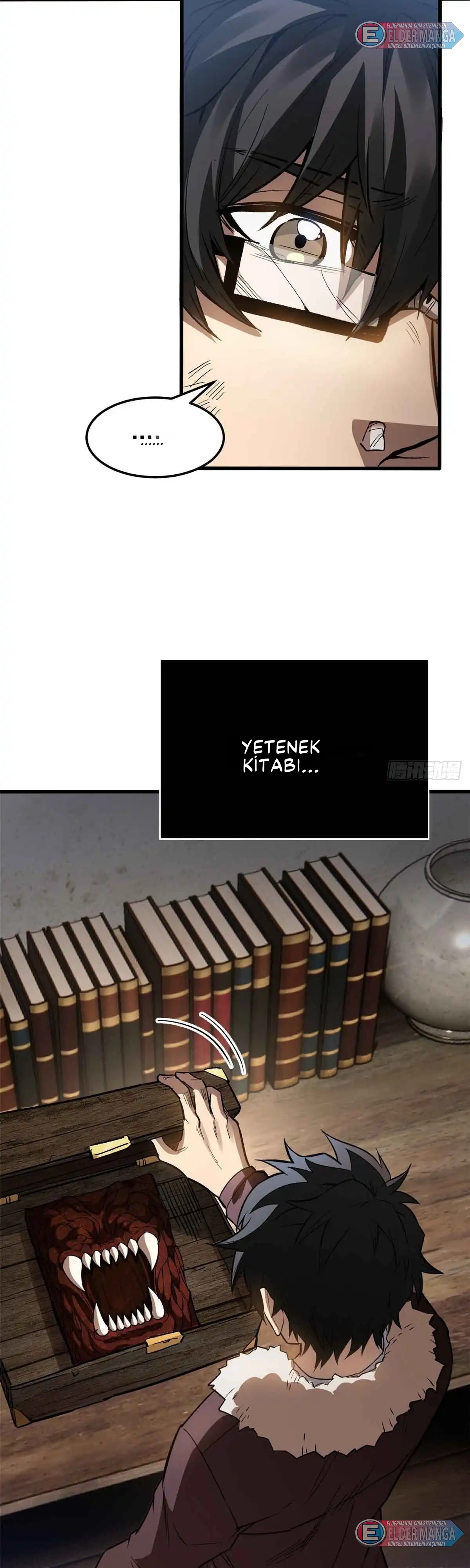 Olağanüstü Dünya! Ben… Bir Vampir miyim?! İLK BÖLÜMÜ OKUMAYA GİT - Sayfa 21