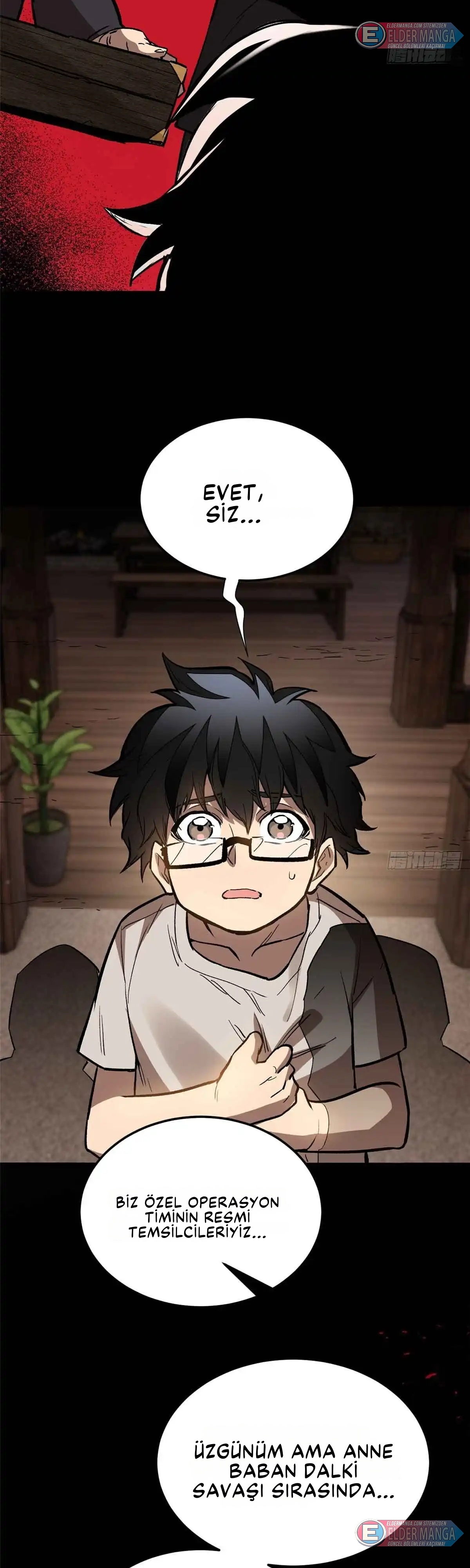 Olağanüstü Dünya! Ben… Bir Vampir miyim?! İLK BÖLÜMÜ OKUMAYA GİT - Sayfa 23