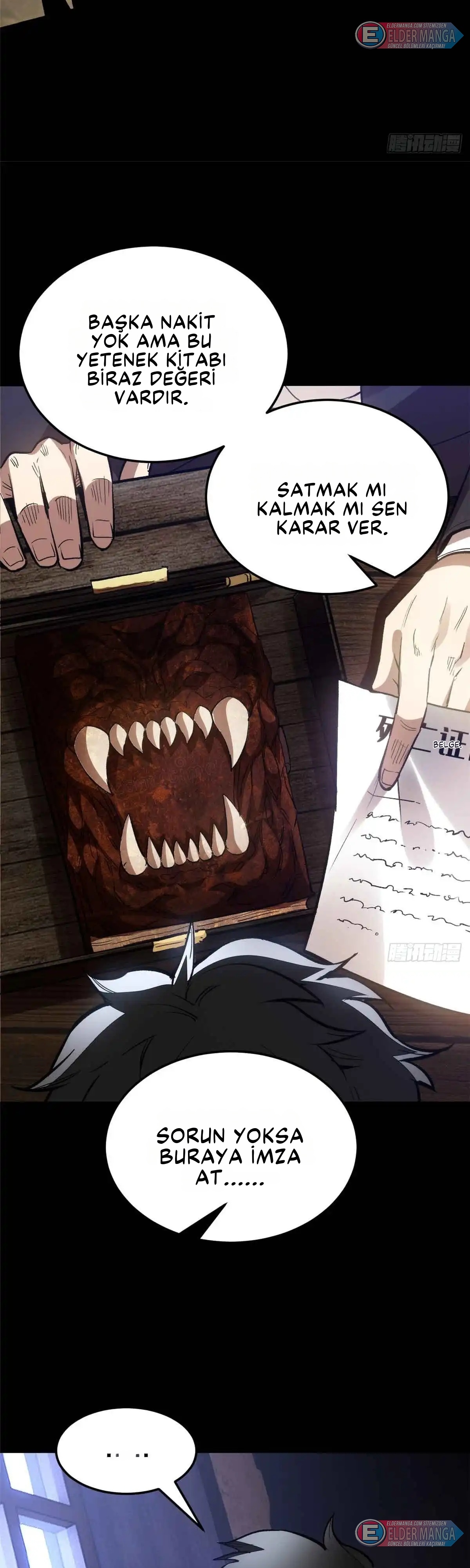 Olağanüstü Dünya! Ben… Bir Vampir miyim?! İLK BÖLÜMÜ OKUMAYA GİT - Sayfa 25