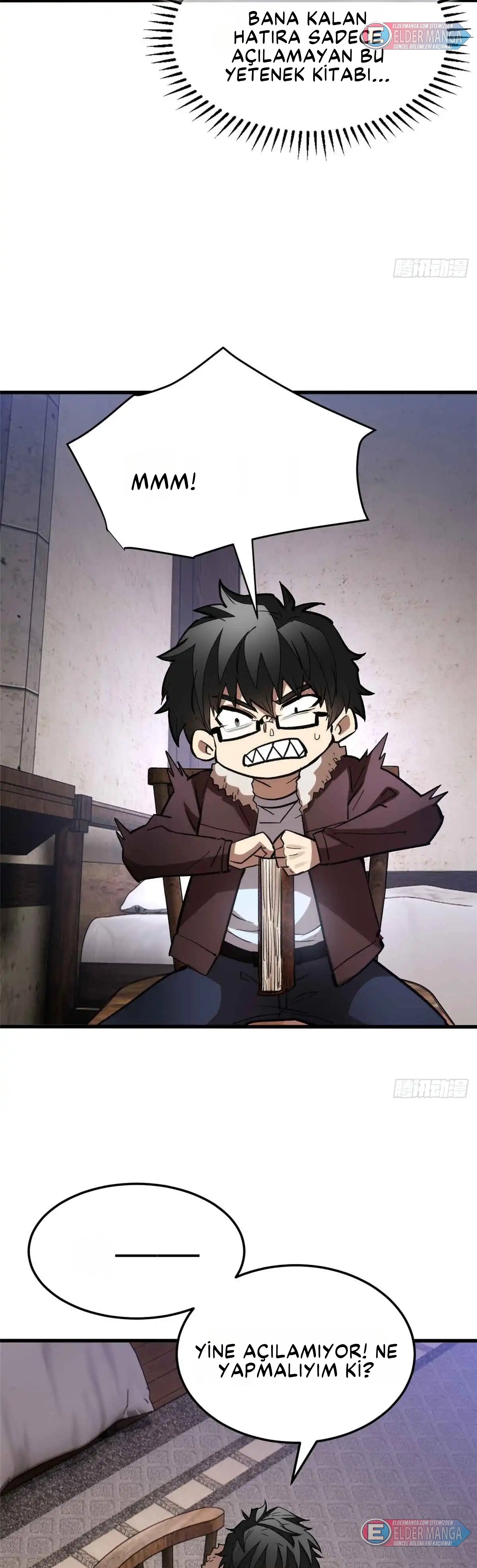 Olağanüstü Dünya! Ben… Bir Vampir miyim?! İLK BÖLÜMÜ OKUMAYA GİT - Sayfa 27