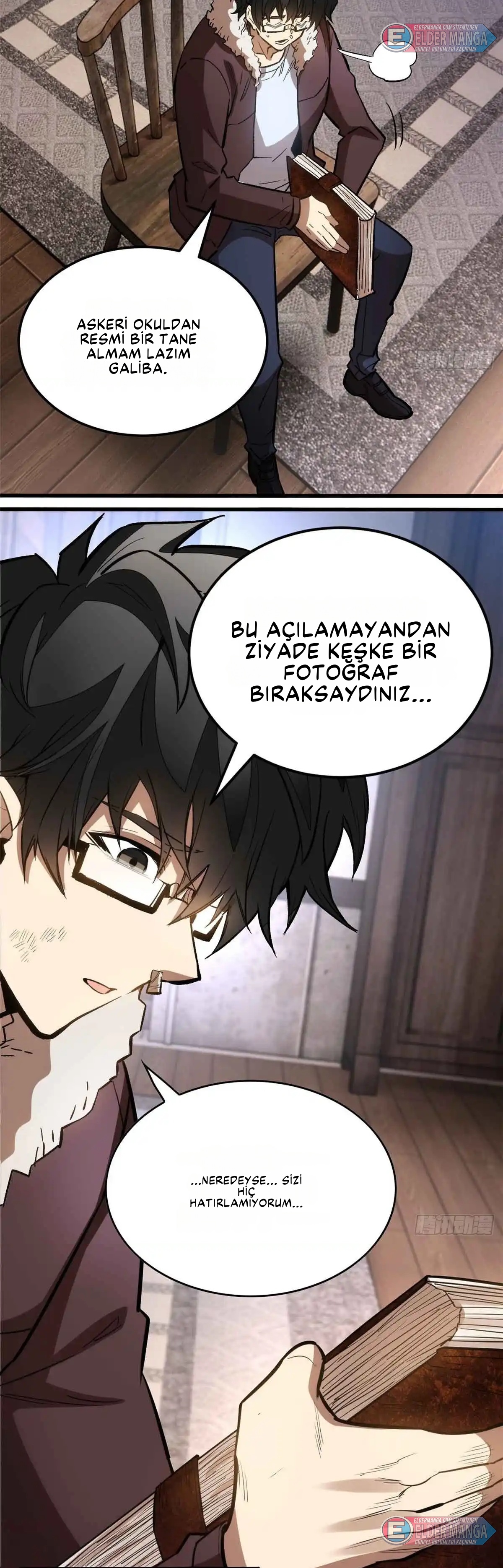 Olağanüstü Dünya! Ben… Bir Vampir miyim?! İLK BÖLÜMÜ OKUMAYA GİT - Sayfa 28