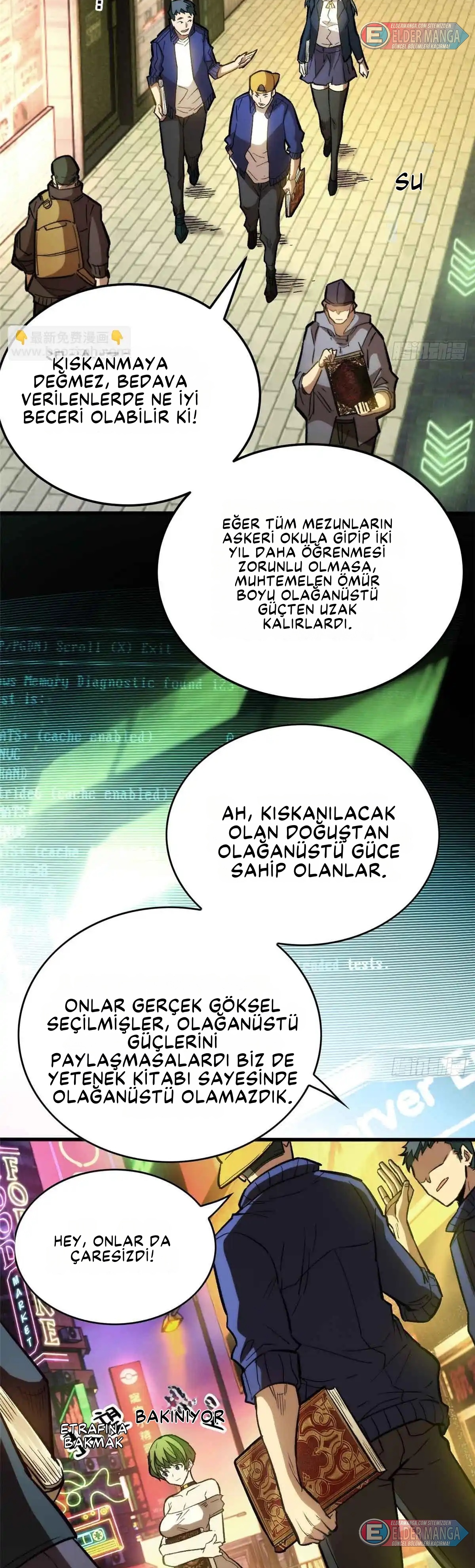 Olağanüstü Dünya! Ben… Bir Vampir miyim?! İLK BÖLÜMÜ OKUMAYA GİT - Sayfa 3