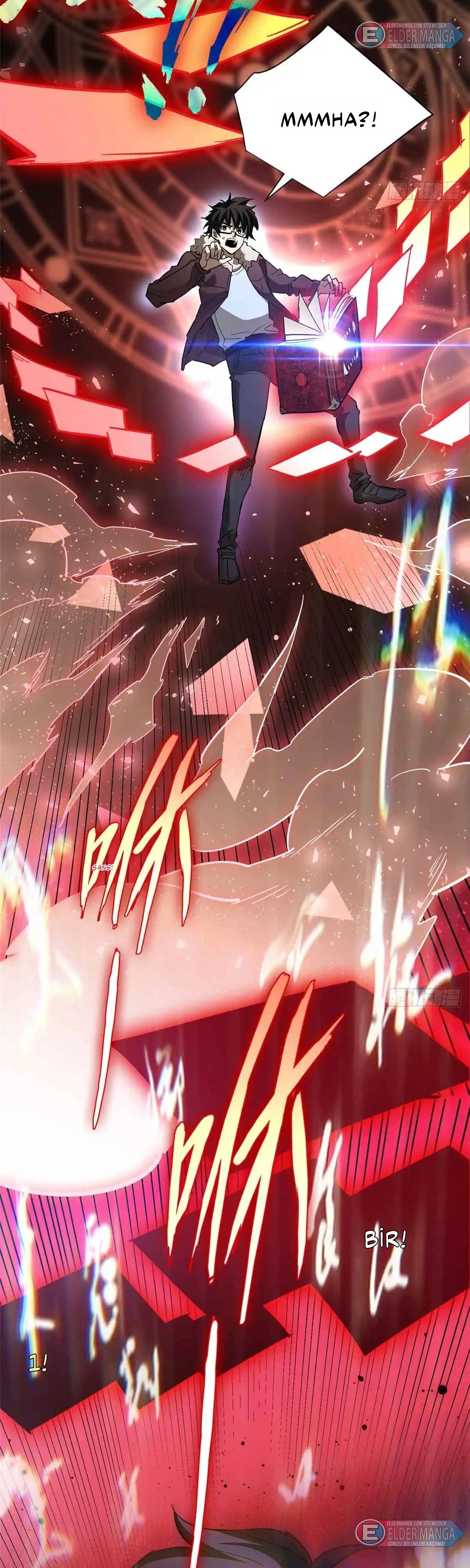 Olağanüstü Dünya! Ben… Bir Vampir miyim?! İLK BÖLÜMÜ OKUMAYA GİT - Sayfa 33