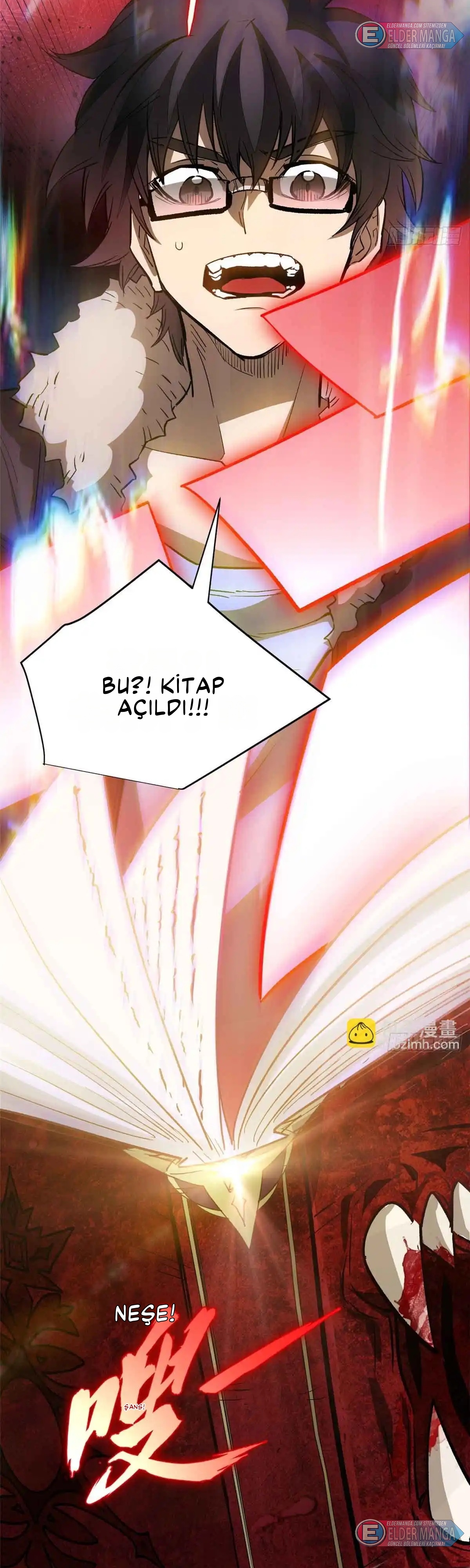 Olağanüstü Dünya! Ben… Bir Vampir miyim?! İLK BÖLÜMÜ OKUMAYA GİT - Sayfa 34