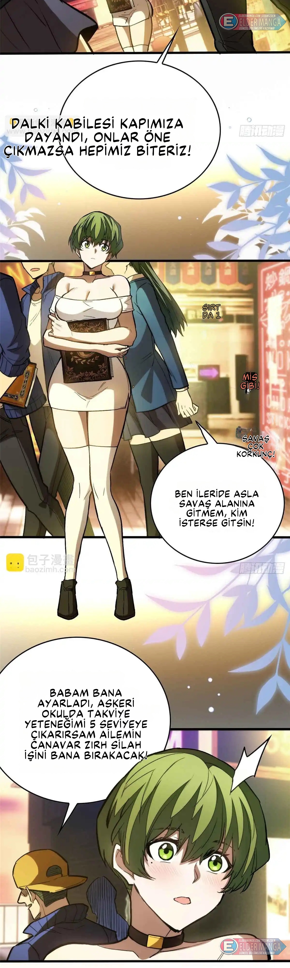 Olağanüstü Dünya! Ben… Bir Vampir miyim?! İLK BÖLÜMÜ OKUMAYA GİT - Sayfa 4