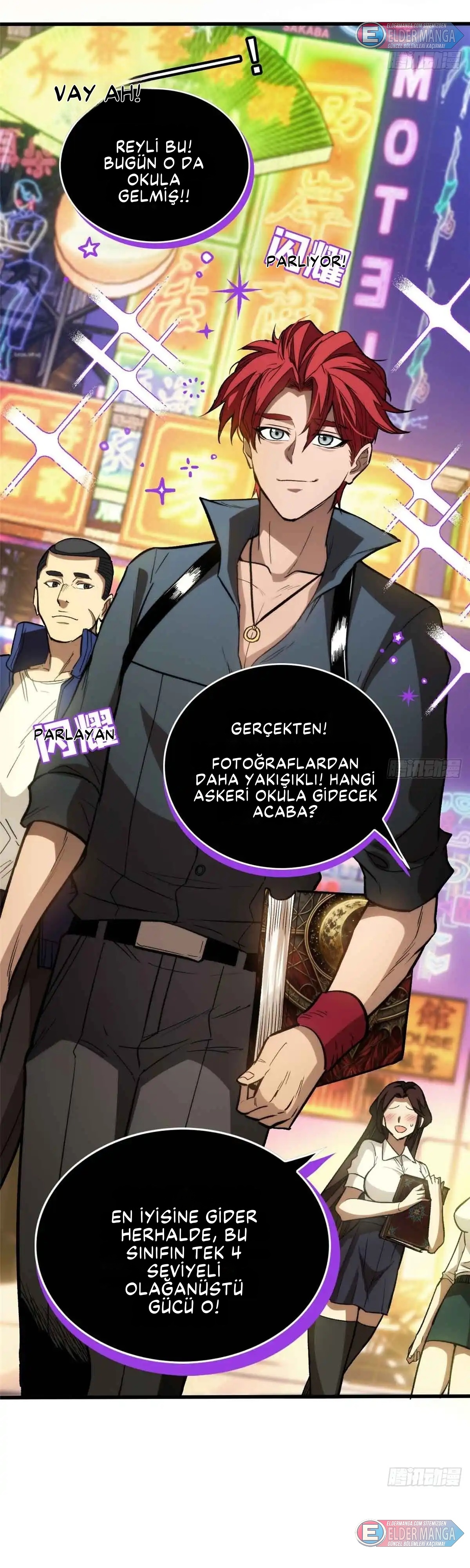 Olağanüstü Dünya! Ben… Bir Vampir miyim?! İLK BÖLÜMÜ OKUMAYA GİT - Sayfa 5