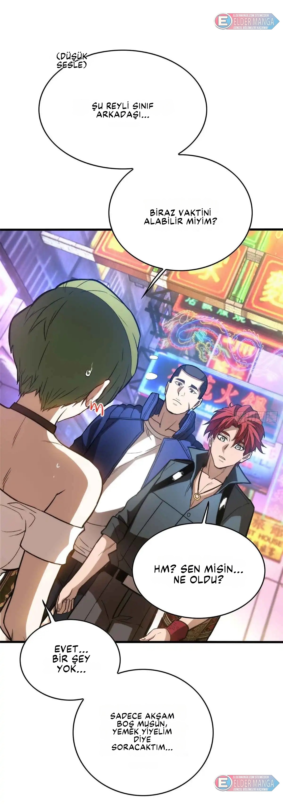 Olağanüstü Dünya! Ben… Bir Vampir miyim?! İLK BÖLÜMÜ OKUMAYA GİT - Sayfa 6