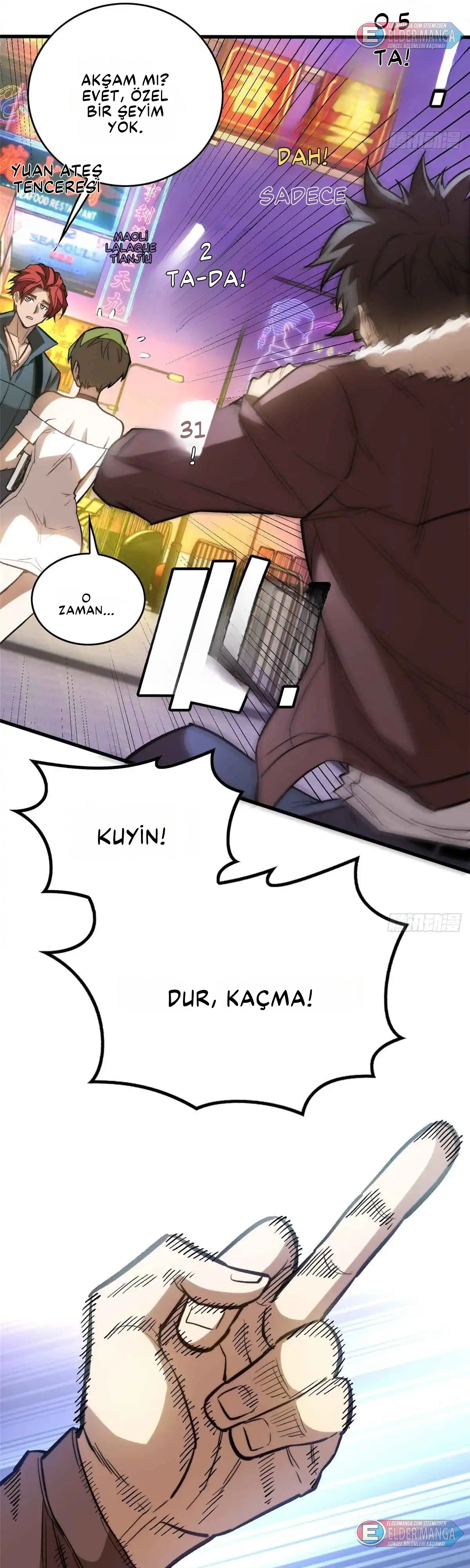 Olağanüstü Dünya! Ben… Bir Vampir miyim?! İLK BÖLÜMÜ OKUMAYA GİT - Sayfa 7