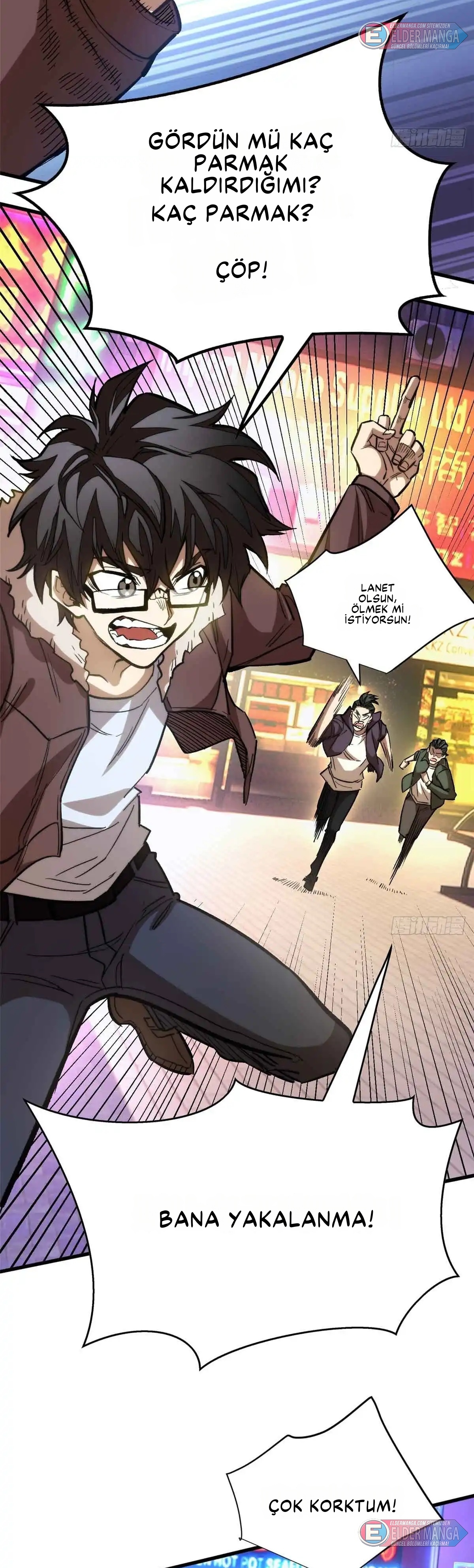 Olağanüstü Dünya! Ben… Bir Vampir miyim?! İLK BÖLÜMÜ OKUMAYA GİT - Sayfa 8