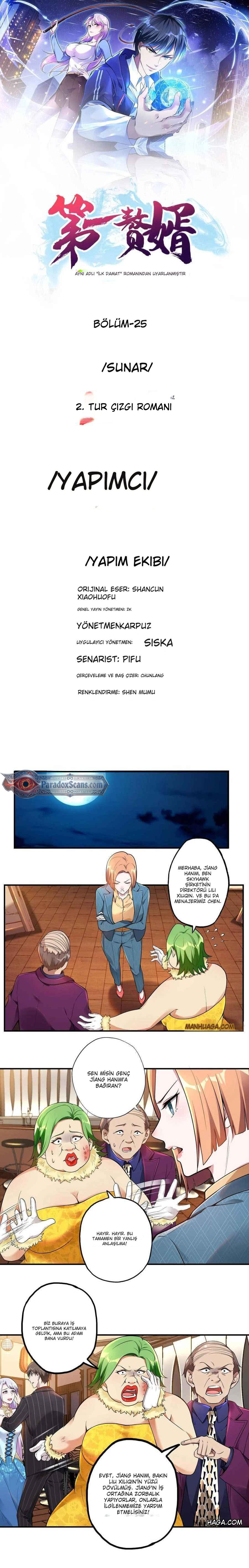 En Güçlü İç Güveyi Bölüm 25 - Sayfa 1