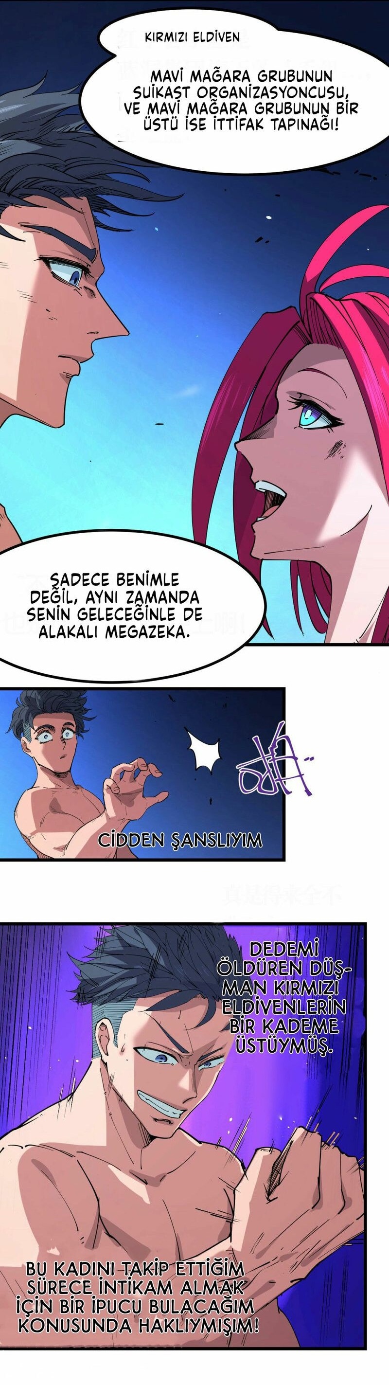 Save A Female Assassin Bölüm 101 - Sayfa 5