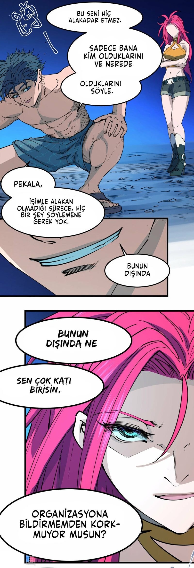 Save A Female Assassin Bölüm 101 - Sayfa 8