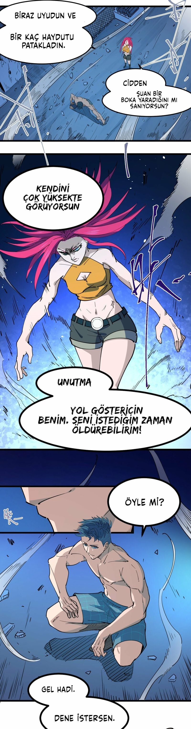 Save A Female Assassin Bölüm 101 - Sayfa 9