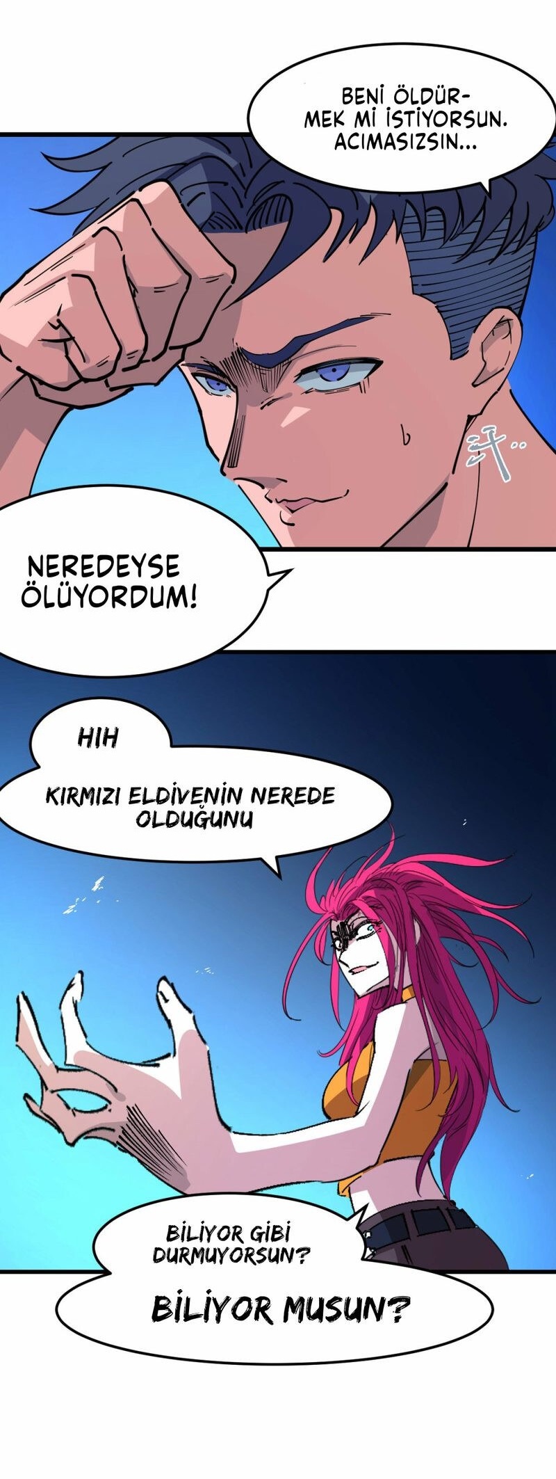 Save A Female Assassin Bölüm 101 - Sayfa 12